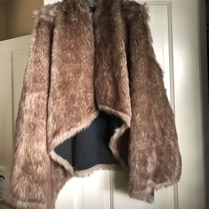 New Faux Fur vest